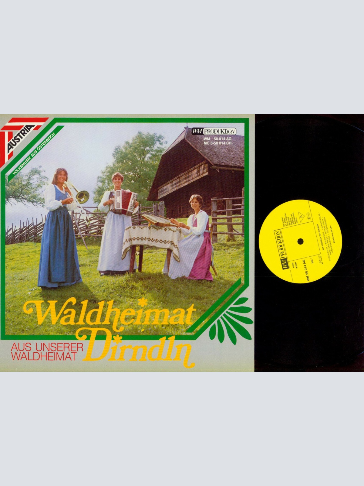 LP-- Waldheimat Dirndln --  Aus unserer Waldheimat / NM