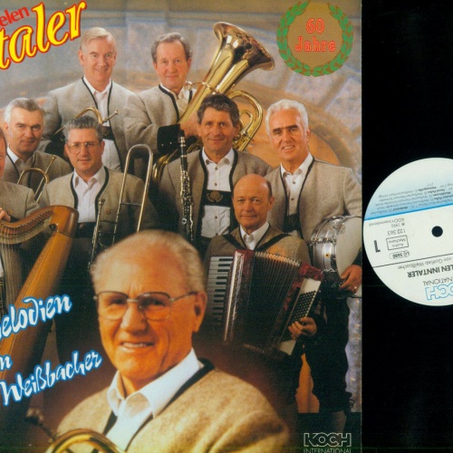 LP--Die Fidelen Inntaler – 60 Jahre - Erfolgsmelodien  /NM