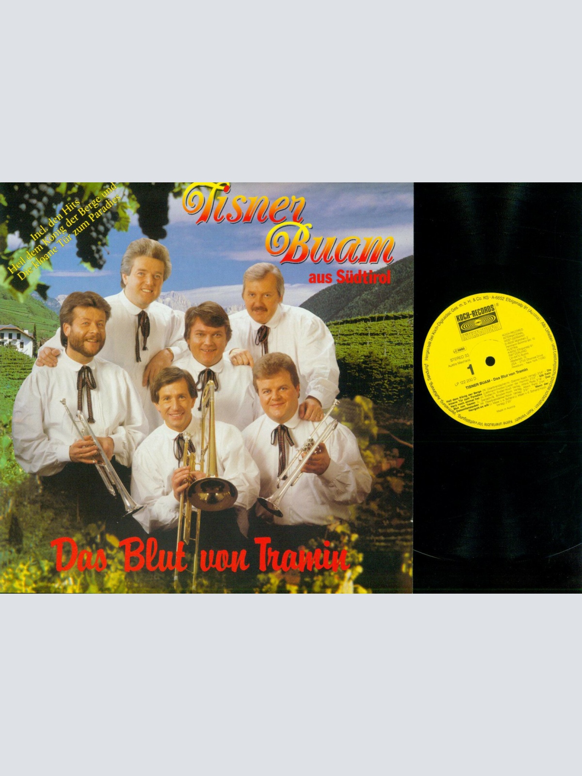 LP--Tisner Buam – Das Blut Von Tramin  /NM