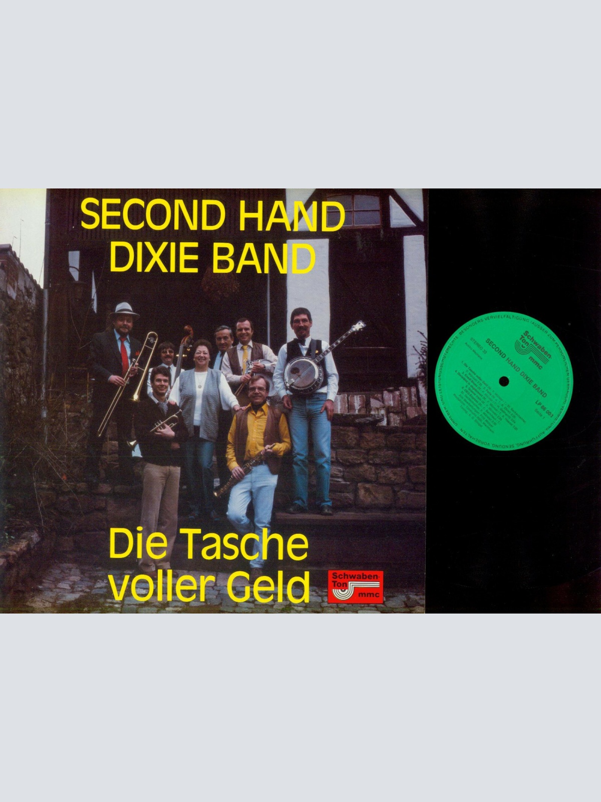 LP--Second Hand Dixie Band – Die Tasche Voller Geld    /NM