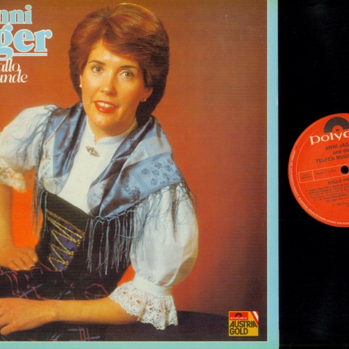LP-- Anni Jäger – Hallo Freunde  /NM