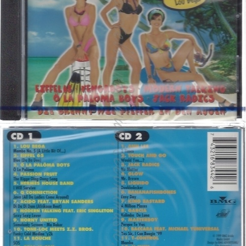 CD--NM-SEALED-VARIOUS -1999- - DOPPEL-CD -- FETENKULT - DIE SOMMERSAUSE '99