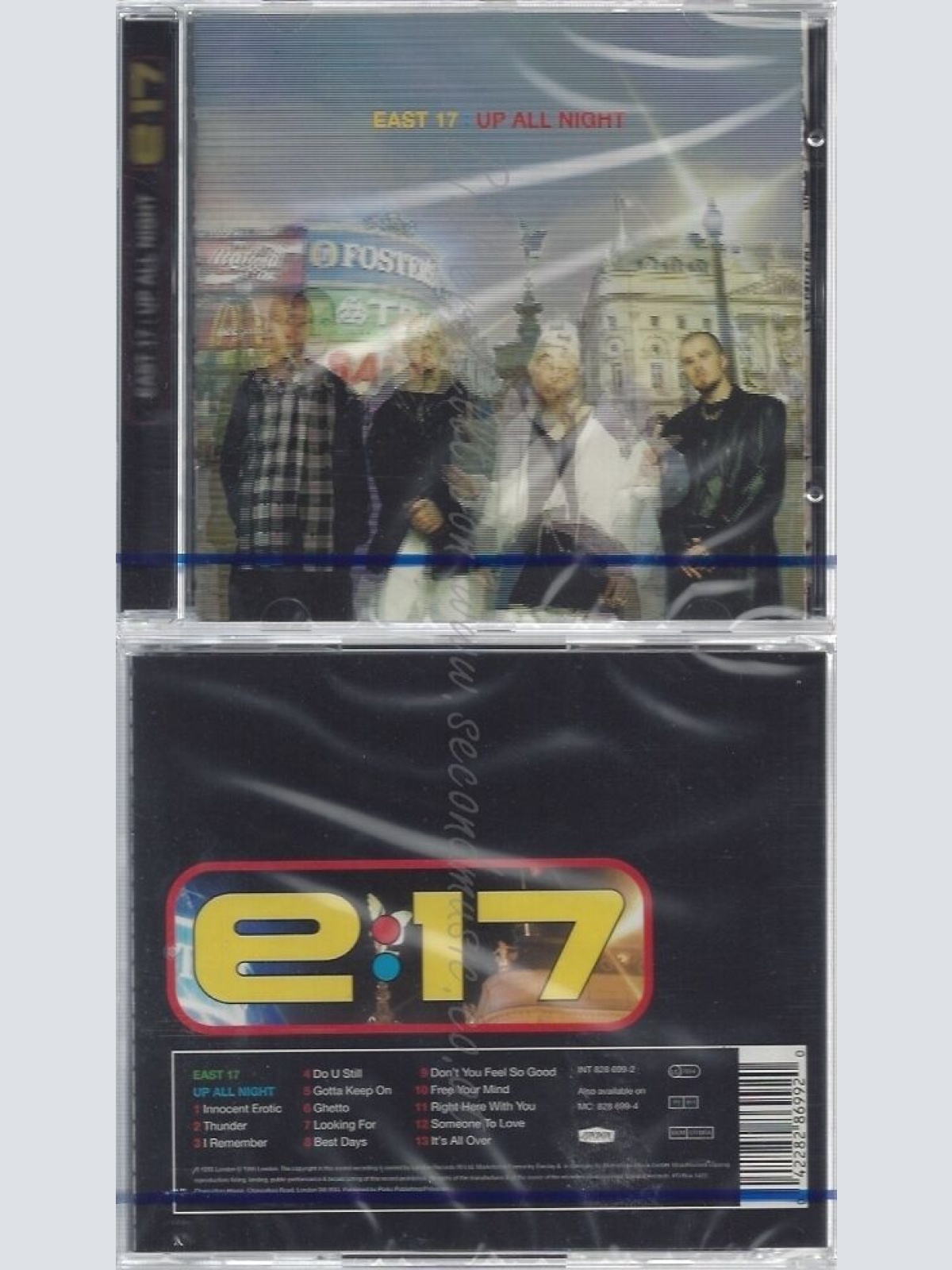 CD--NM-SEALED-EAST 17 -1995- -- UP ALL NIGHT