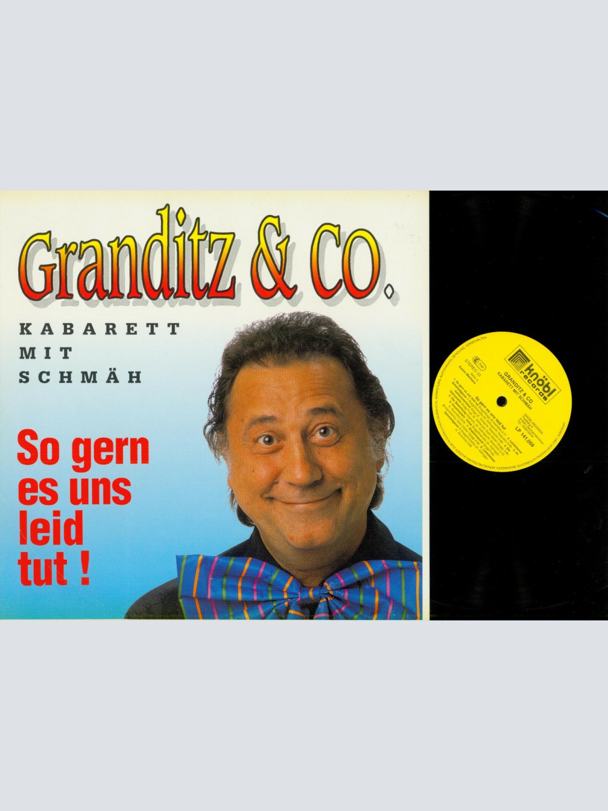 LP--Granditz & CO – So Gern Es Uns Leid Tut  / NM