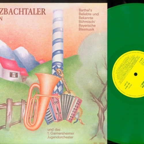 LP--Die Retzbachtaler Musikanten  / Grünes Vinyl     / NM