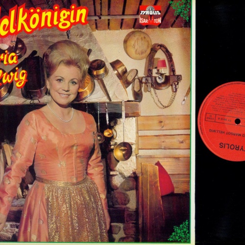 LP--Maria Hellwig – Jodelkönigin      / NM