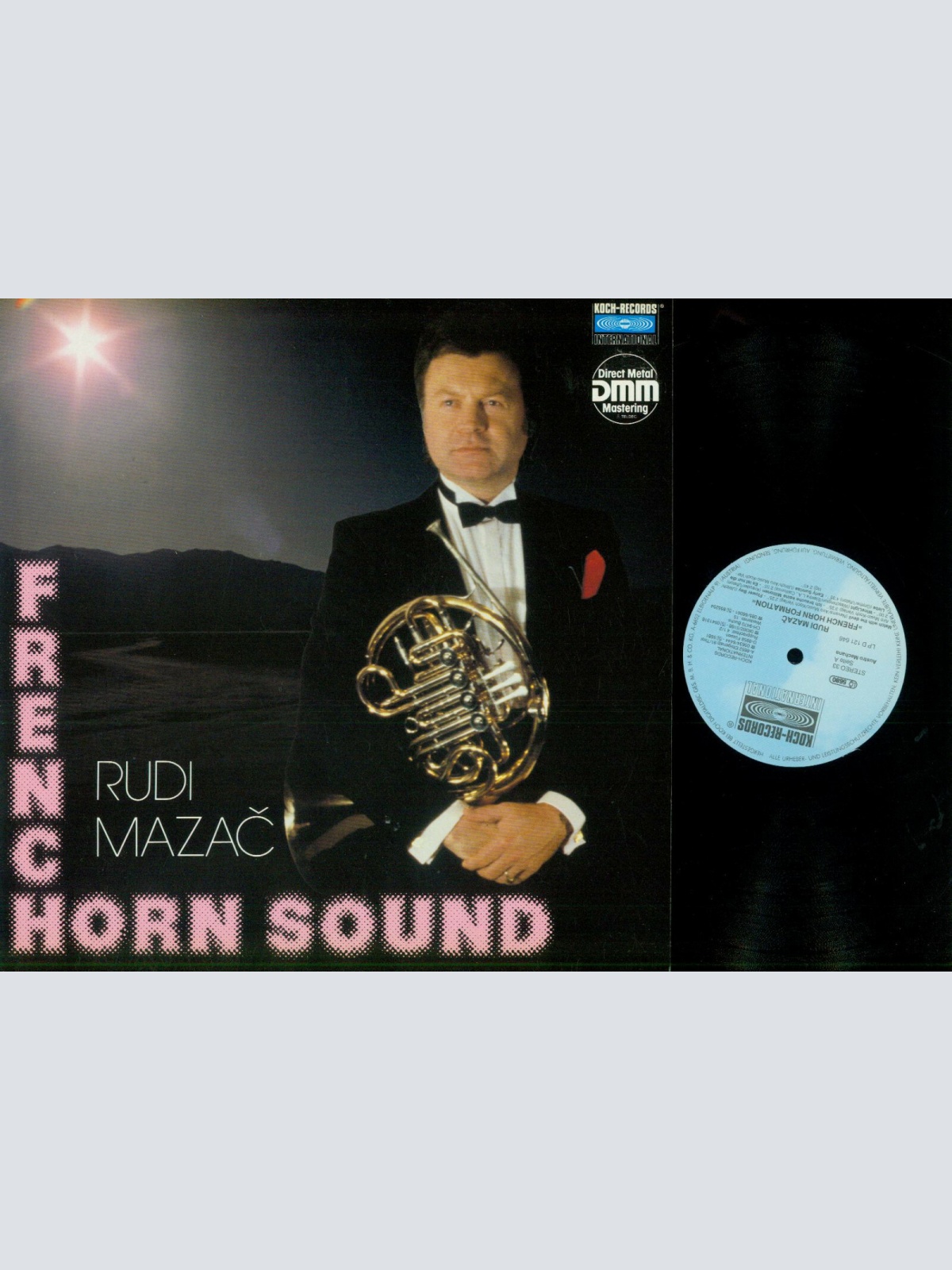 LP--Rudi Mazac - French Horn Formation  / NM