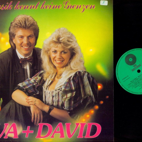 LP-- Eva + David– Musik Kennt Keine Grenzen / VM Records   / NM