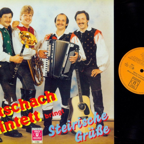 LP--Das Kletschach Quintett – Steirische Grüße    / NM