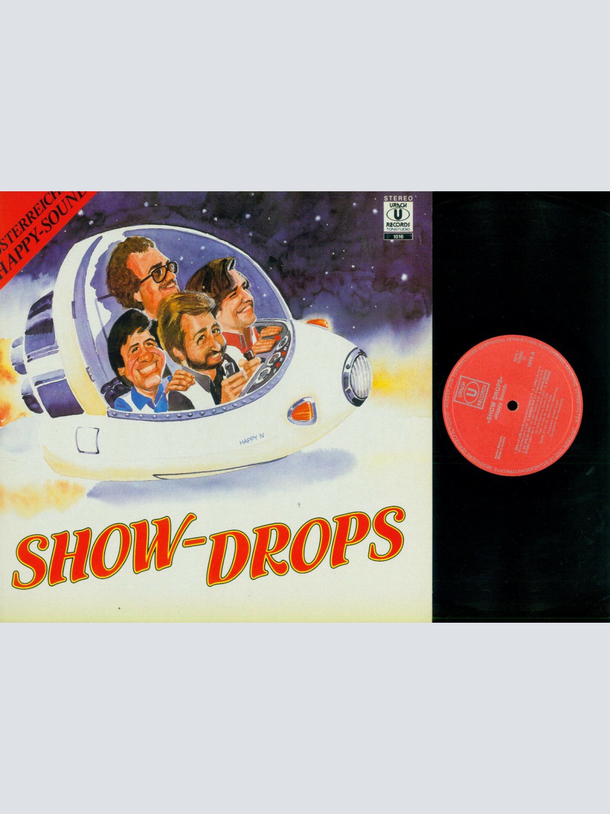 LP-- Show-Drops ‎– Happy-Sound    / NM