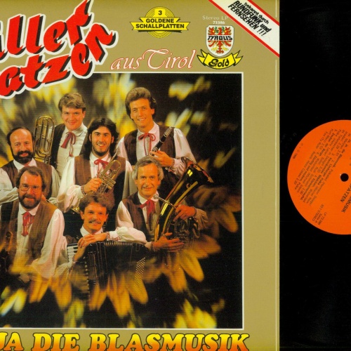 LP--Viller Spatzen – Ja, Ja Die Blasmusik   / NM