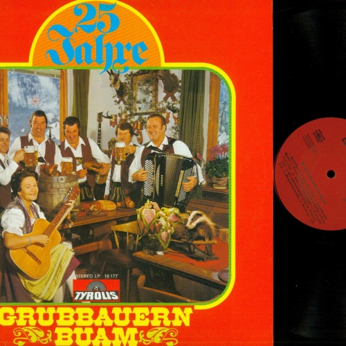 LP--Die Grubbauernbuam – 25 Jahre Grubbauern Buam   / NM
