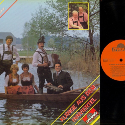 LP--Die Musikanten vom Höllersee  -- Klänge aus dem Innviertel    / NM