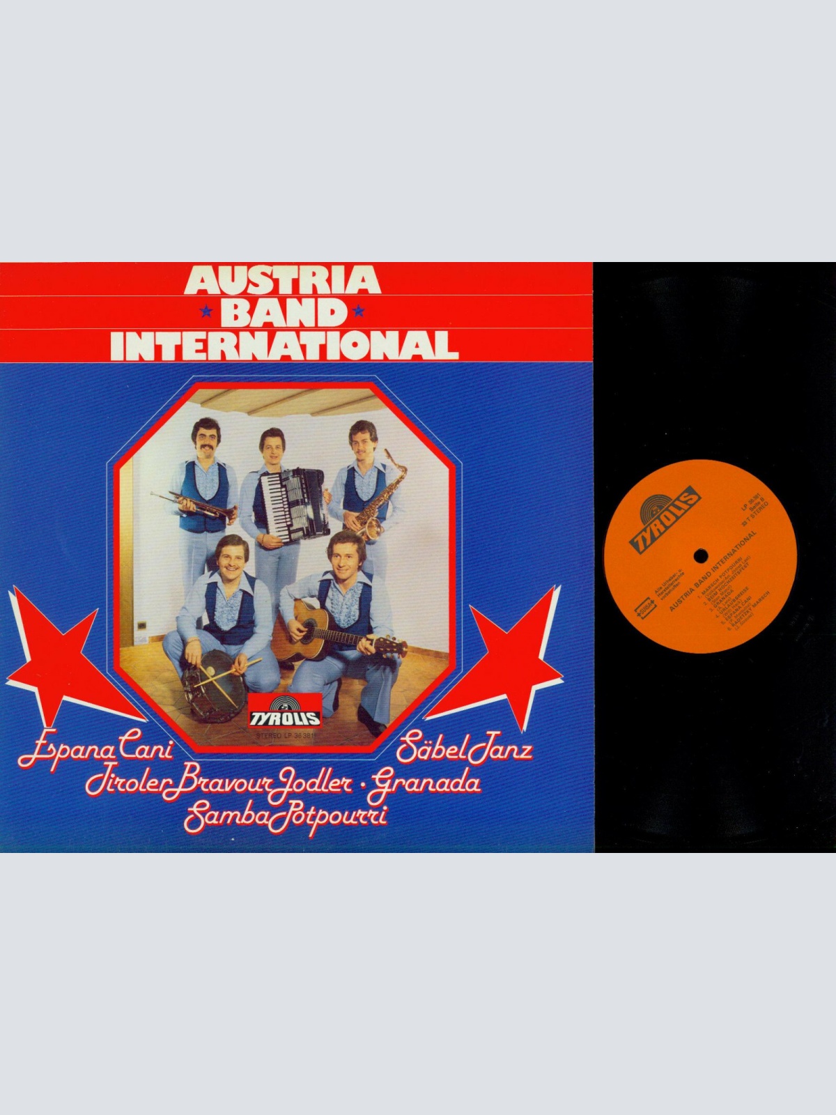 LP--Austria Band International – Austria Band International  / NM