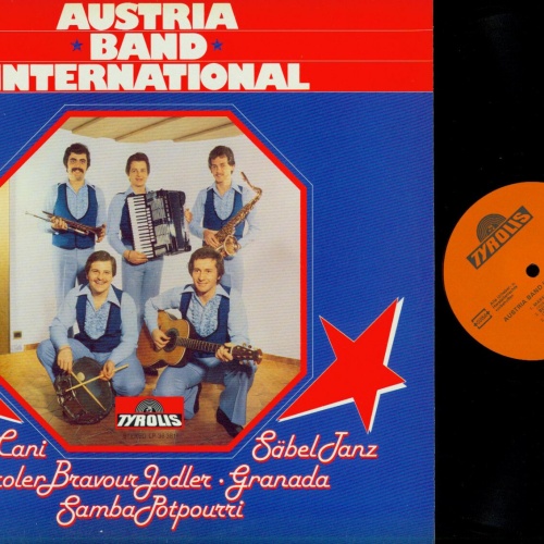 LP--Austria Band International – Austria Band International  / NM