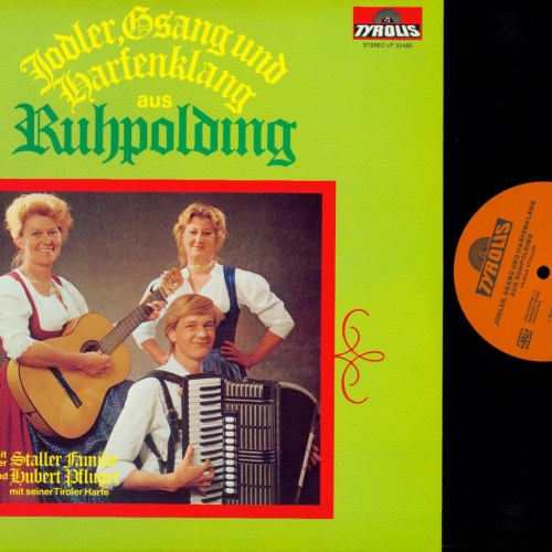 LP-- Fam. Staller --   Jodler  Gsang und Harfenklang aus Ruhpolding  / NM