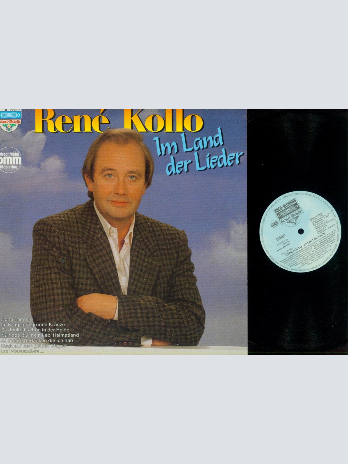 LP--Rene Kollo – Im Land Der Lieder   / //NM