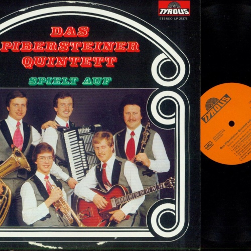 LP-- Das Pibersteiner Quintett --  spielt auf   / //NM