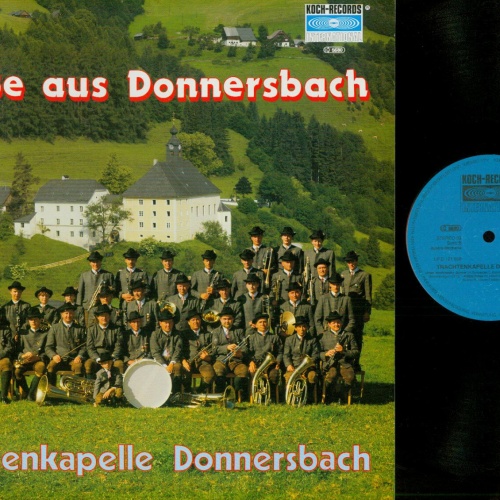 LP--Grüße aus Donnersbach - Trachtenlkapelle Donnersbach   / //NM