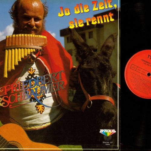 LP--Friedbert Kerschbaumer – Jo Die Zeit, Sie Rennt   / //NM