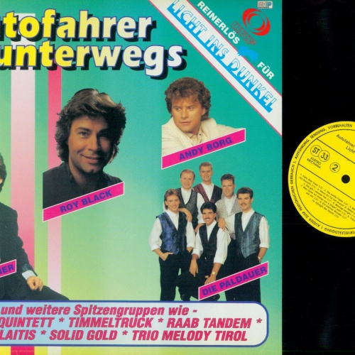 LP--Autofahrer unterwegs  1991 --Roy Black -Nicki     / //NM