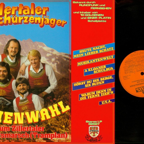 LP--Zillertaler Schürzenjäger – Damenwahl zum Zillertaler Hochzeitsmar    / //NM