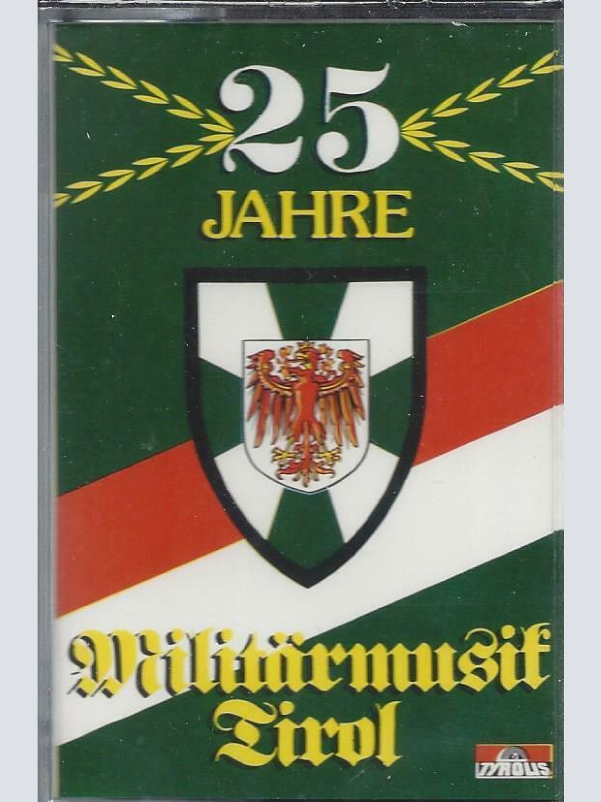 MC--Militärmusik Tirol --25 Jahre