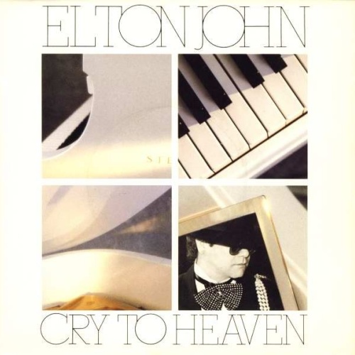 7", Single Elton John - Cry To Heaven