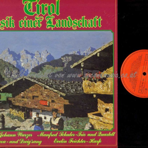 LP-- Tirol Musik einer Landschaft  //  NM