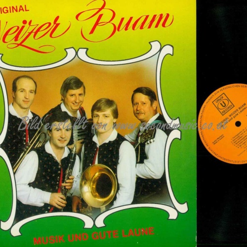 LP-- Original Weizer Buam – Musik Und Gute Laune  //NM