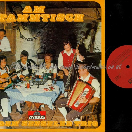 LP-- Senseler Trio – Am Stammtisch //   NM