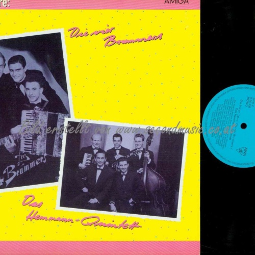 LP--Die Frühen Jahre: Die Vier Brummers / Das Hemmann Quintett//  NM