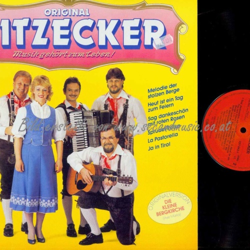 LP--Original Kitzecker – Musik Gehört Zum Leben! //    NM