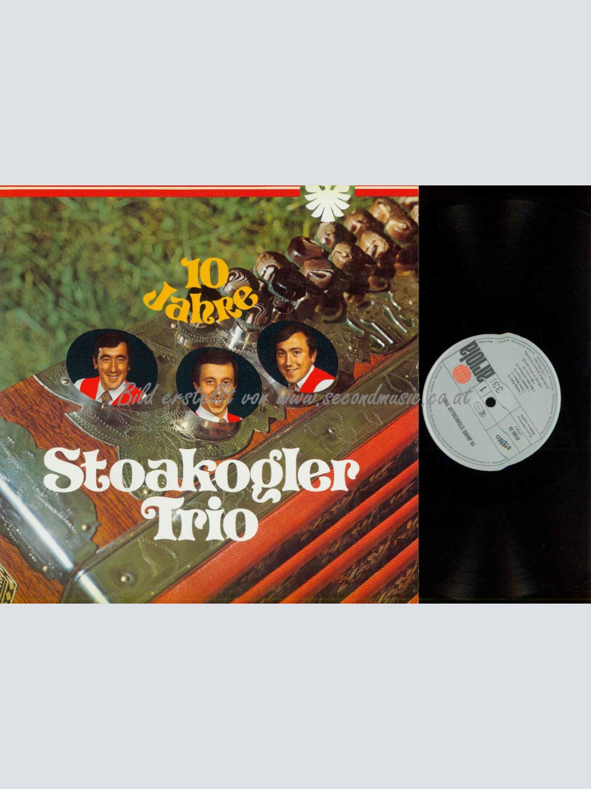 LP--Stoakogler Trio – 10 Jahre //  NM