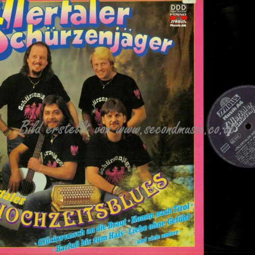 LP--Zillertaler Schürzenjäger – Zillertaler Hochzeitsblues  //NM