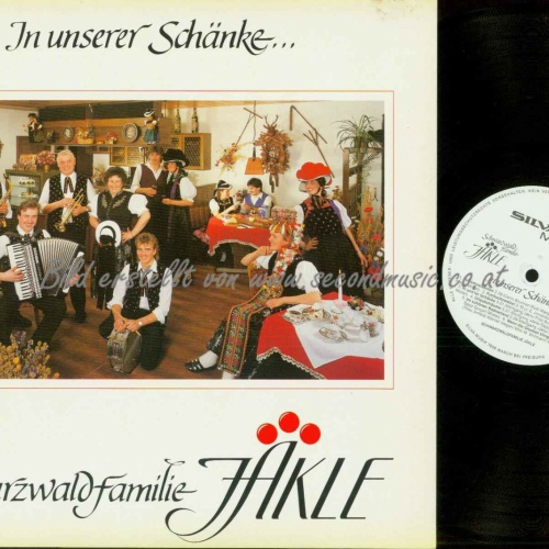 LP--Schwarzwaldfamilie Jakle --In unserer Schränke   //NM