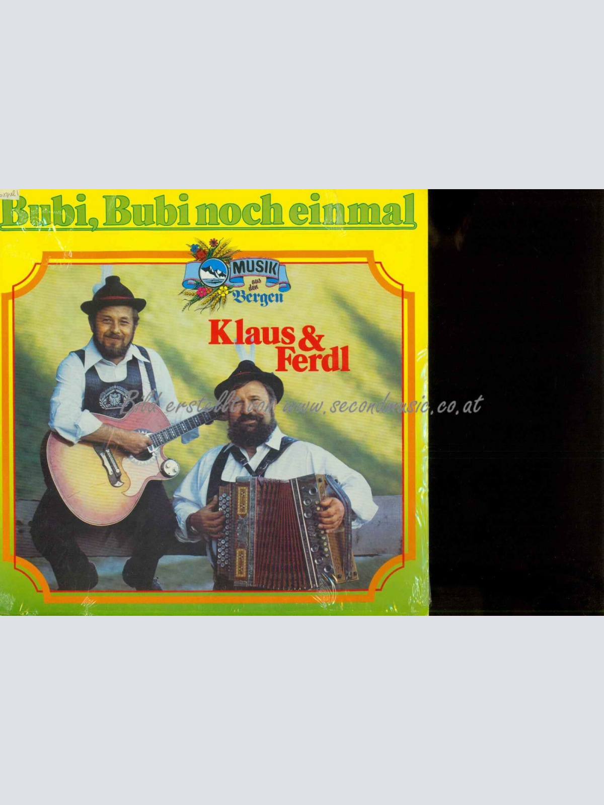 LP--Klaus & Ferdl – Bubi, Bubi, Noch Einmal /M
