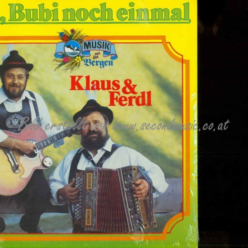 LP--Klaus & Ferdl – Bubi, Bubi, Noch Einmal /M