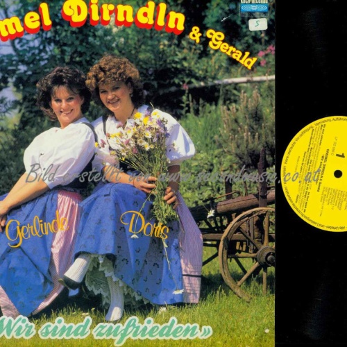 LP--Greimel Dirndln–Wir sind zufrieden/  NM / VG