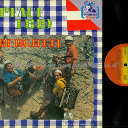 LP--Hupfauf Trio – Bergheil /  NM