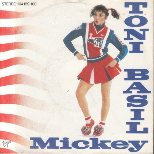7", Single Toni Basil - Mickey