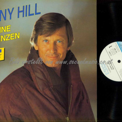 LP-- Jonny Hill – Ohne Grenzen  /   NM