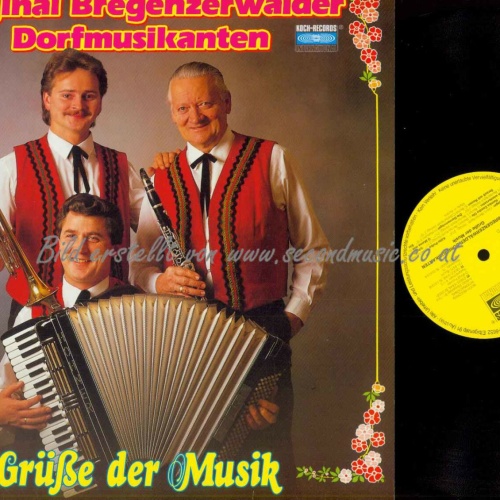 LP--Original Bregenzerwälder Dorfmusikanten – Grüße Der Musik/   NM