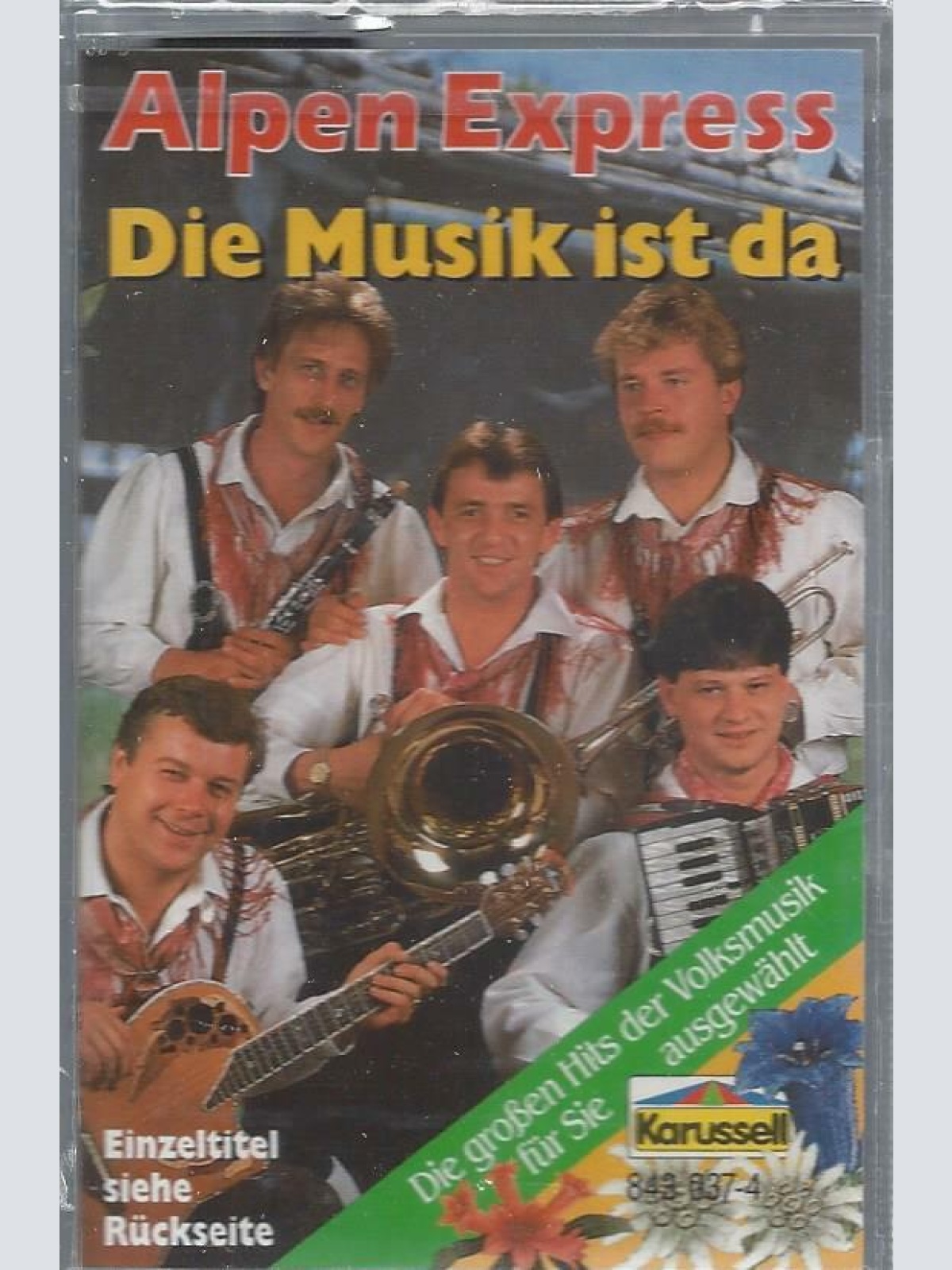 MC--Alpen Express --die Musik ist da