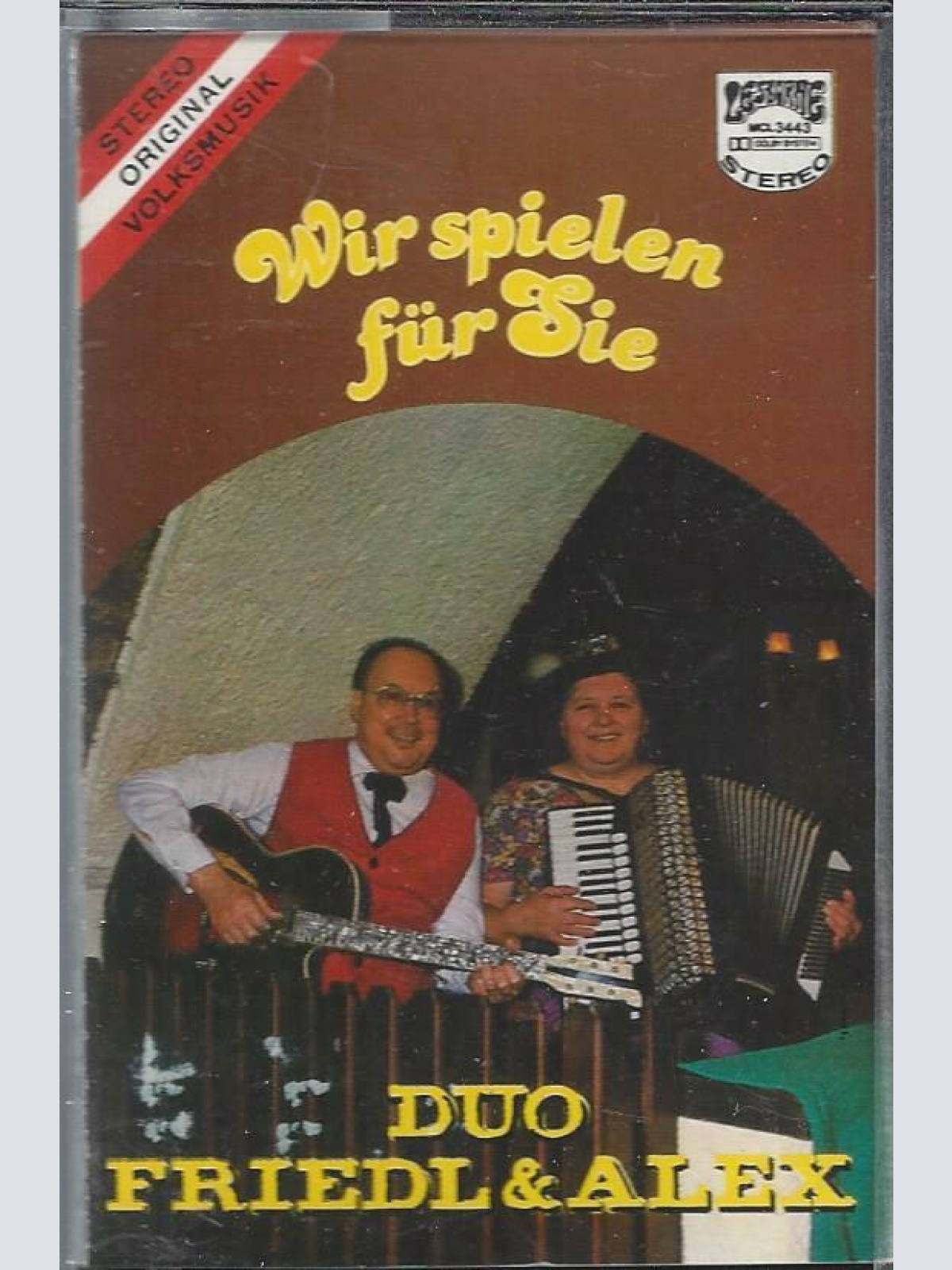 MC-- Duo Friedl & Alek --Wir spielen für sie