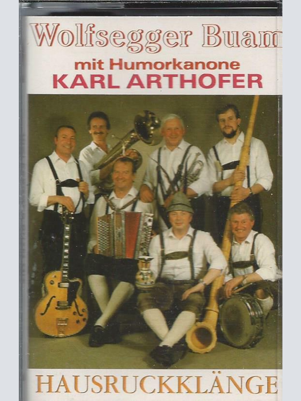 MC-- Wolfsegger Buam -- Hausruckklänge