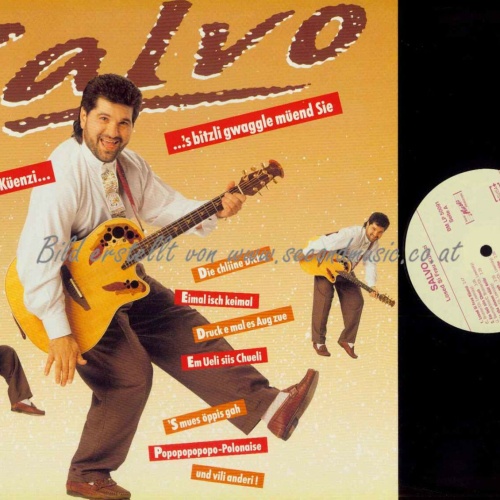 LP--Salvo – Losed Si Frau Küenzi /      NM