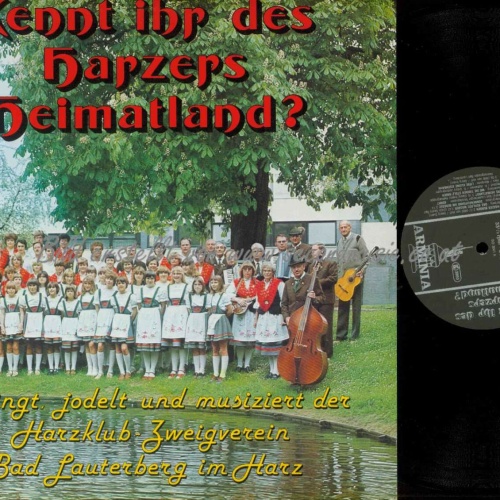 LP-- Kennt ihr des Harzers Heimatland  /      NM