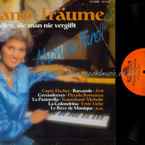 LP--  Piano Träume -- Monica Farell /      NM