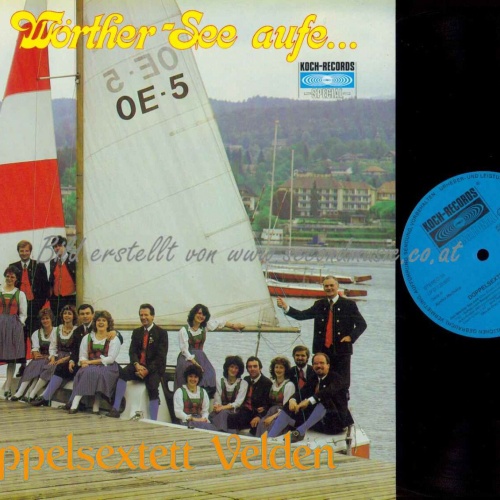 LP-- Doppelsextett Velden – Den Wörther-See Aufe. /      NM